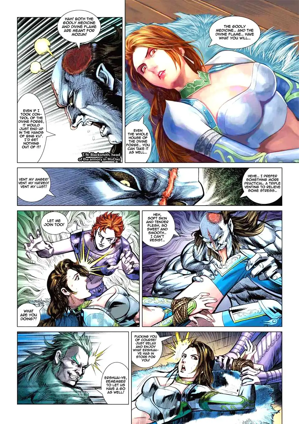 Heroes of the Spring and Autumn Chapter 6 36